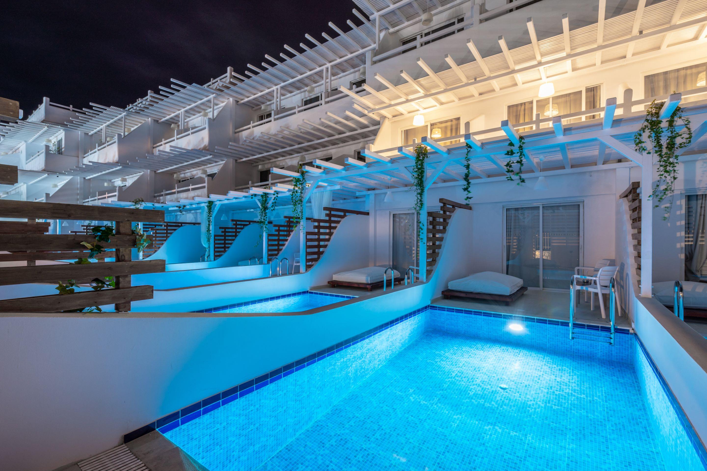 Aloe Hotel (Adults Only) Faliraki Exterior foto