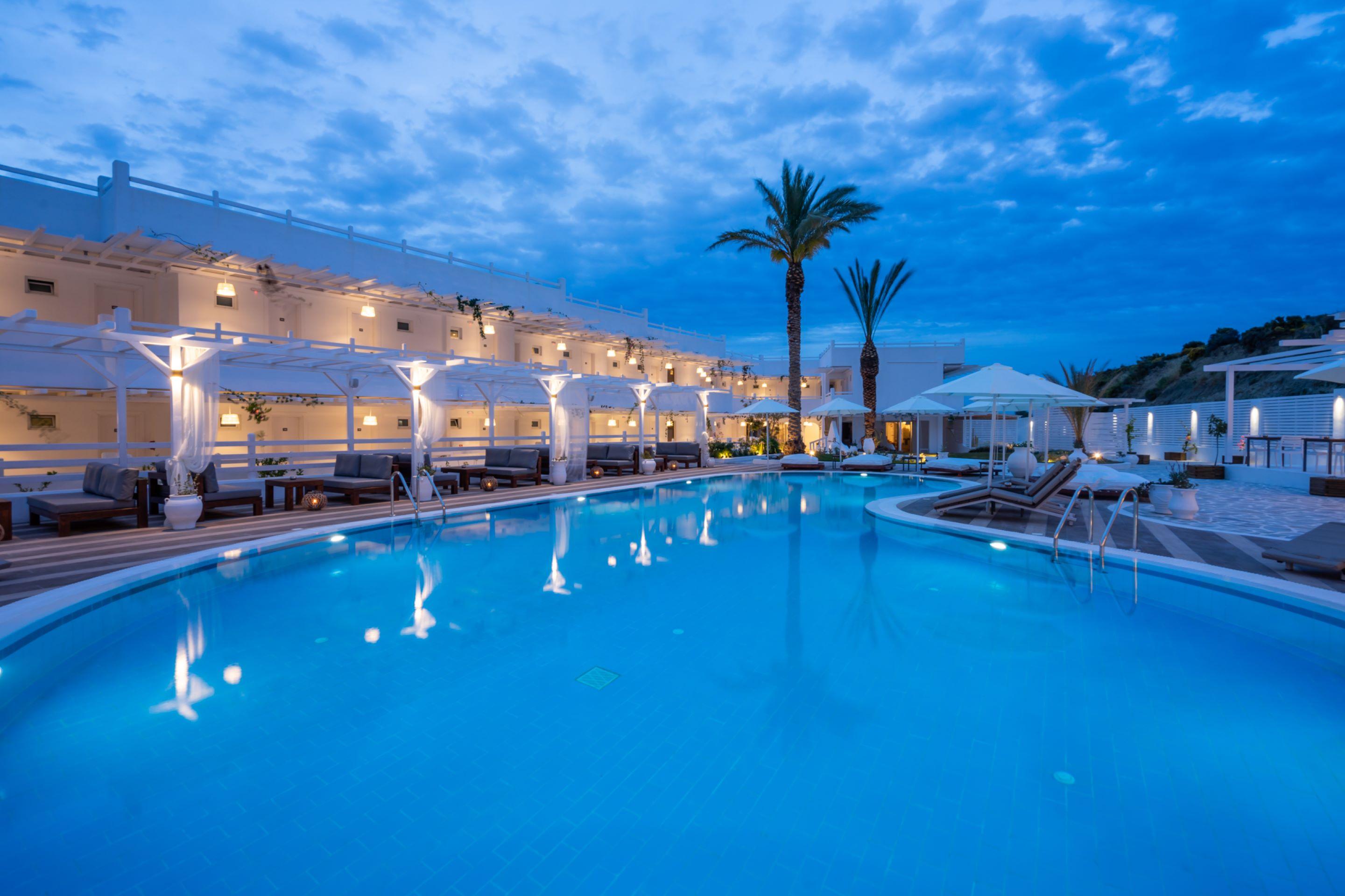 Aloe Hotel (Adults Only) Faliraki Exterior foto