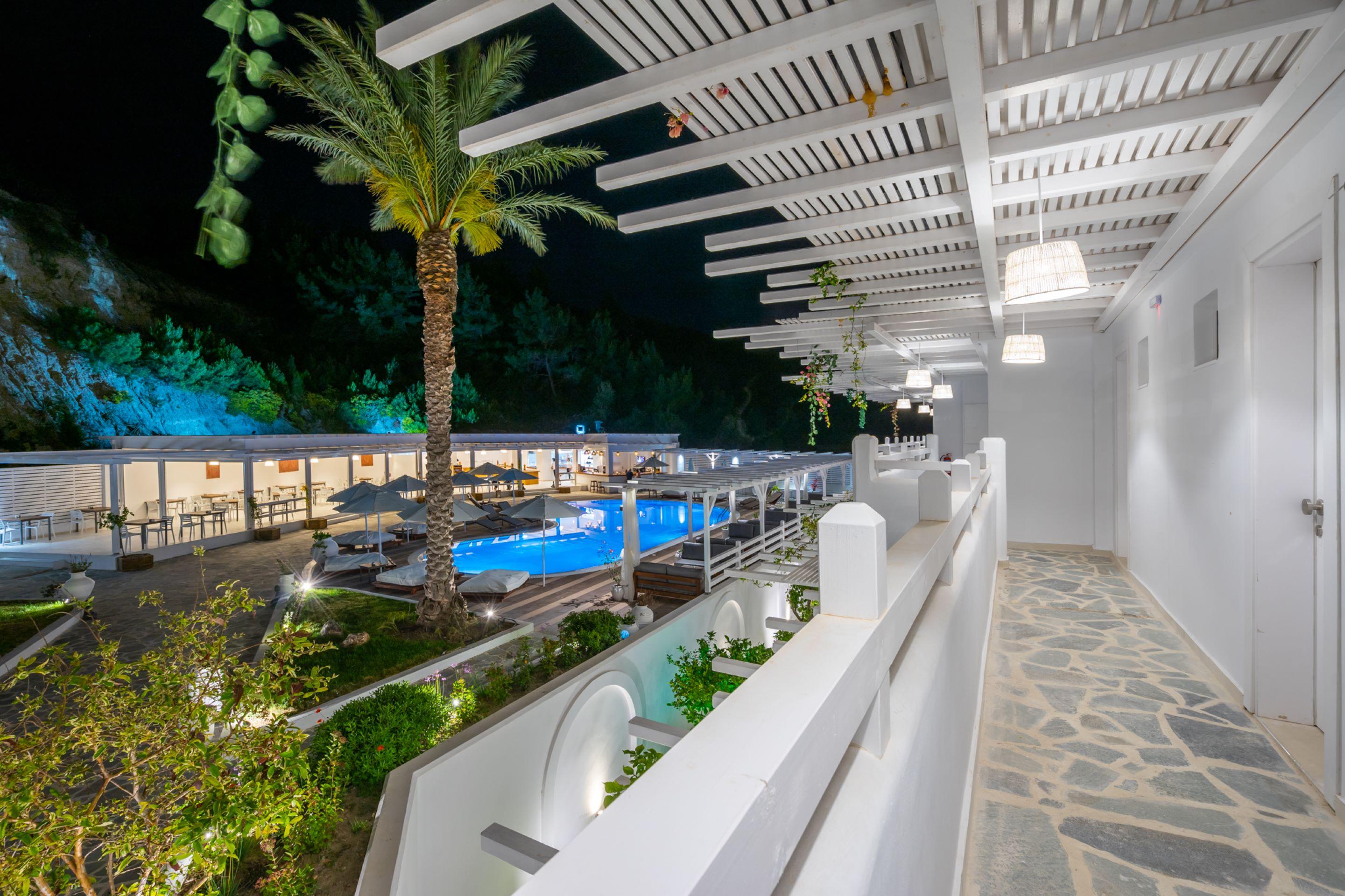 Aloe Hotel (Adults Only) Faliraki Exterior foto