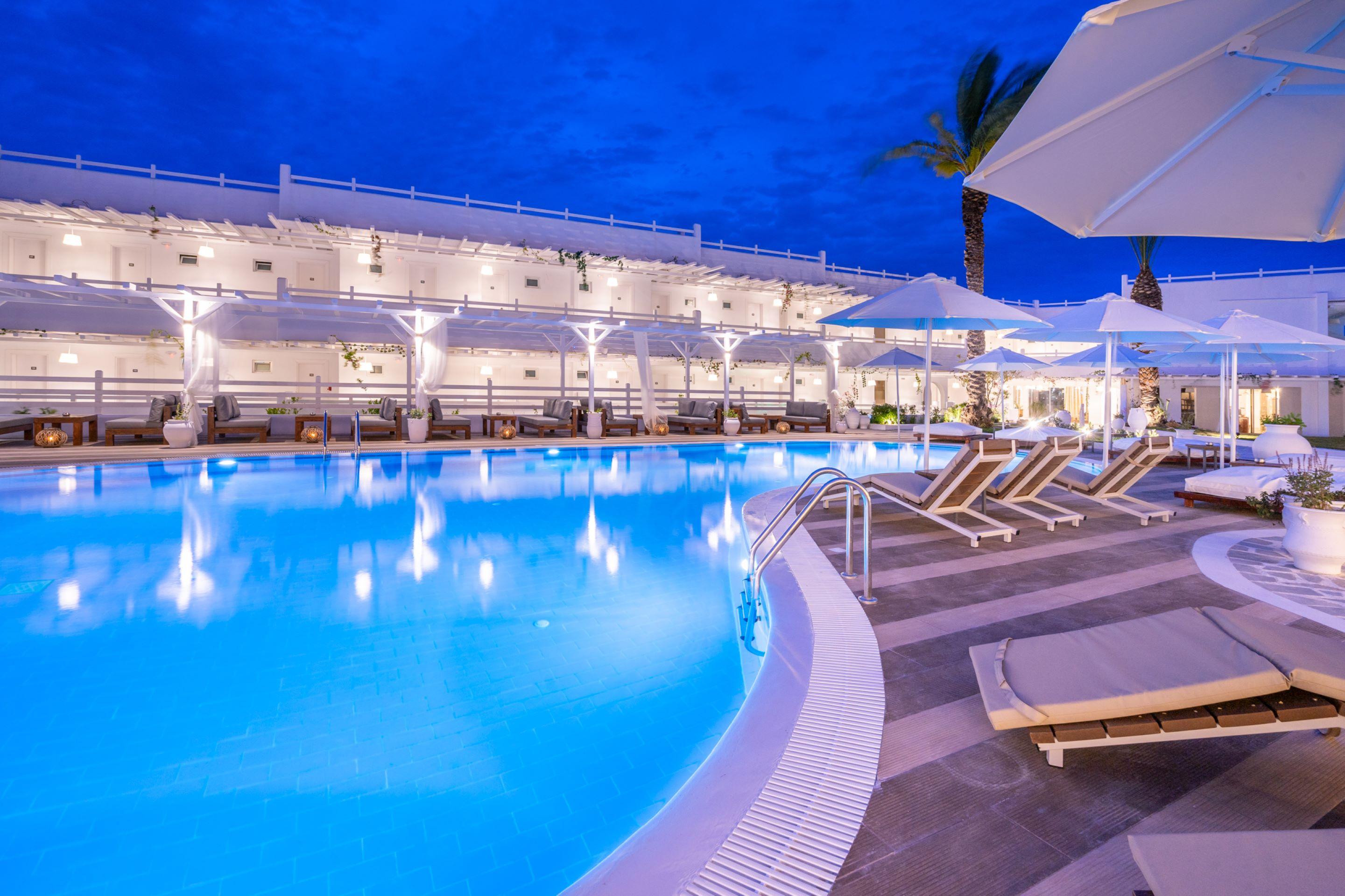 Aloe Hotel (Adults Only) Faliraki Exterior foto