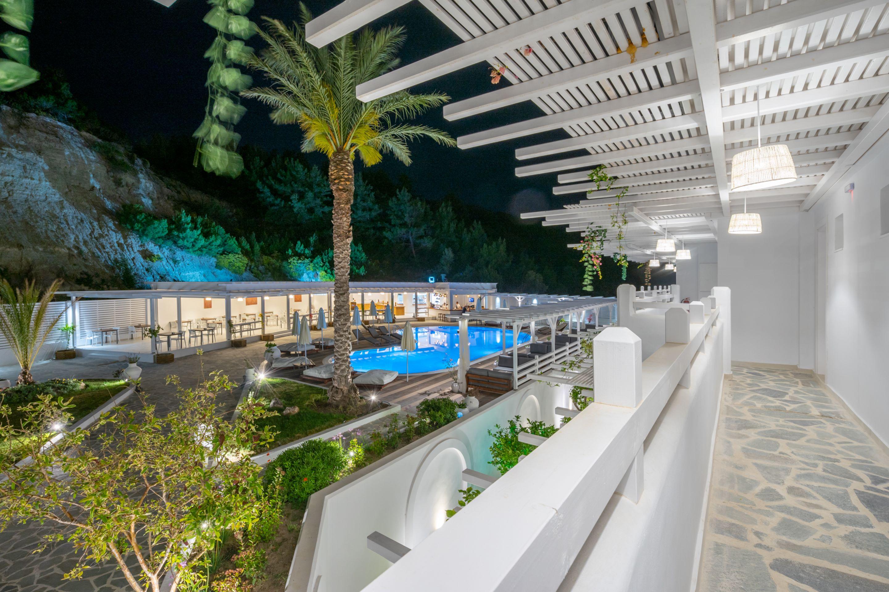 Aloe Hotel (Adults Only) Faliraki Exterior foto