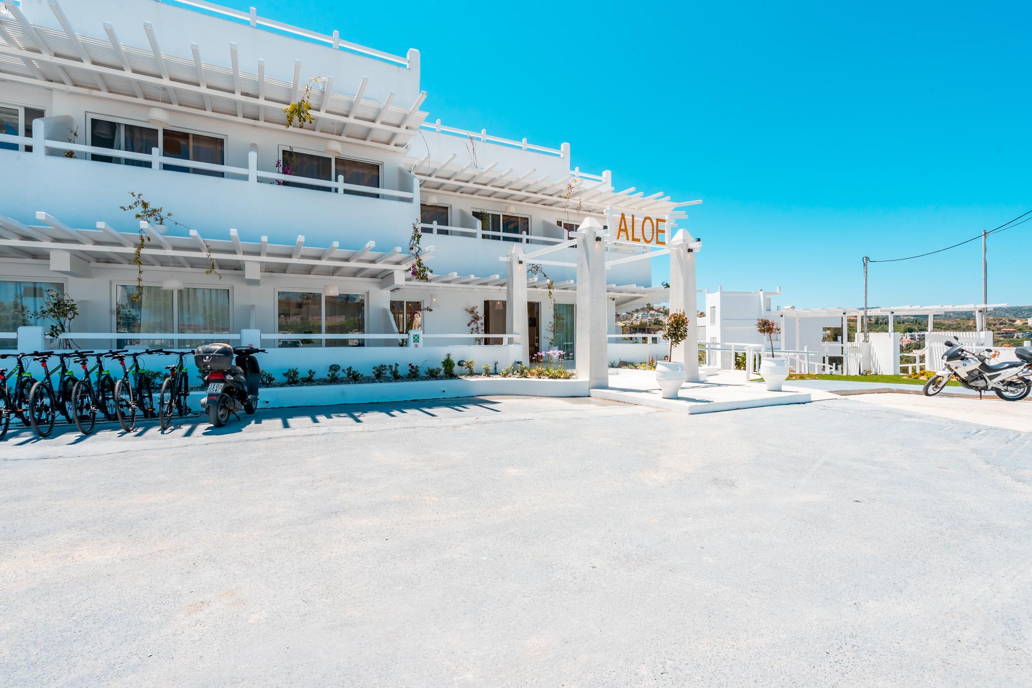 Aloe Hotel (Adults Only) Faliraki Exterior foto