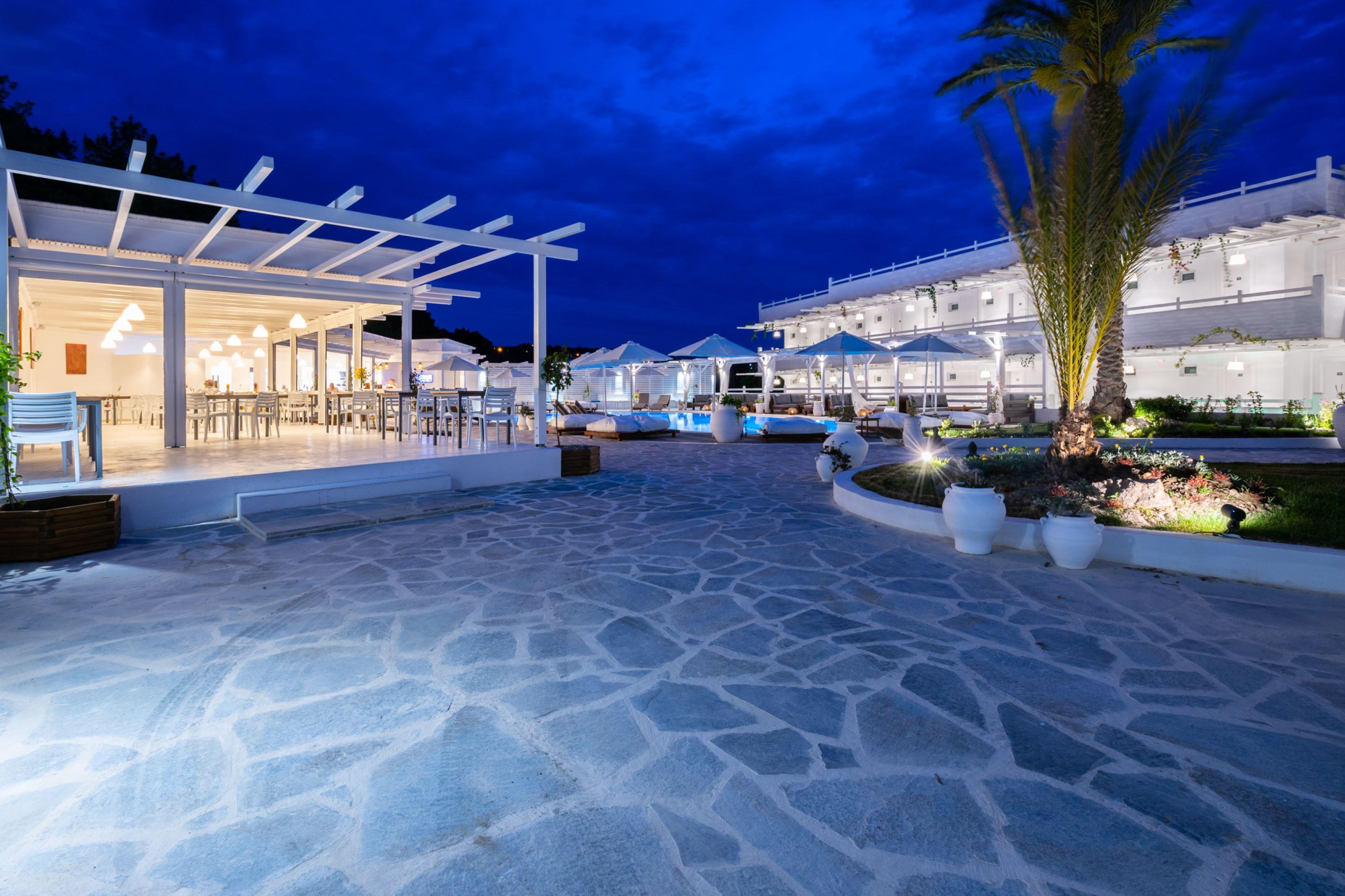 Aloe Hotel (Adults Only) Faliraki Exterior foto