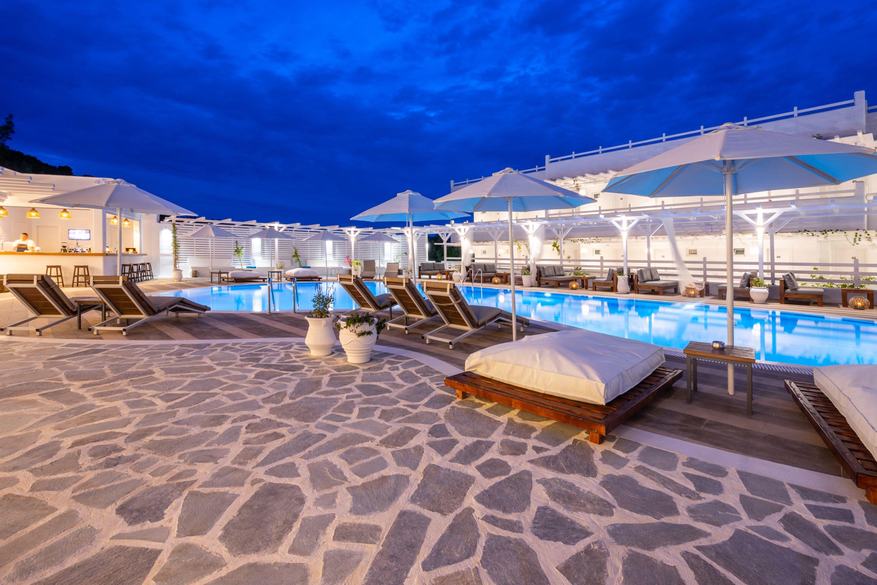 Aloe Hotel (Adults Only) Faliraki Exterior foto