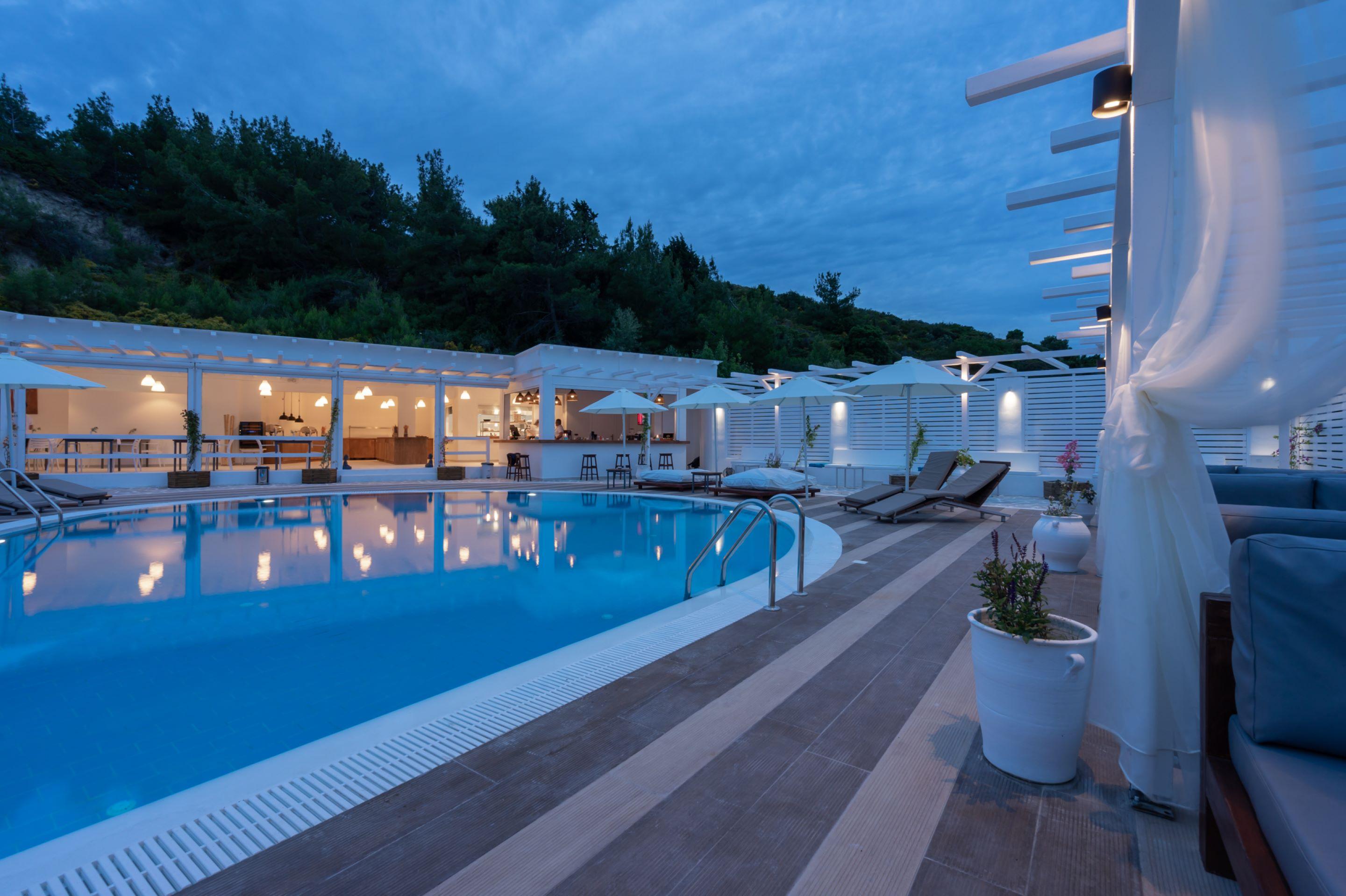 Aloe Hotel (Adults Only) Faliraki Exterior foto
