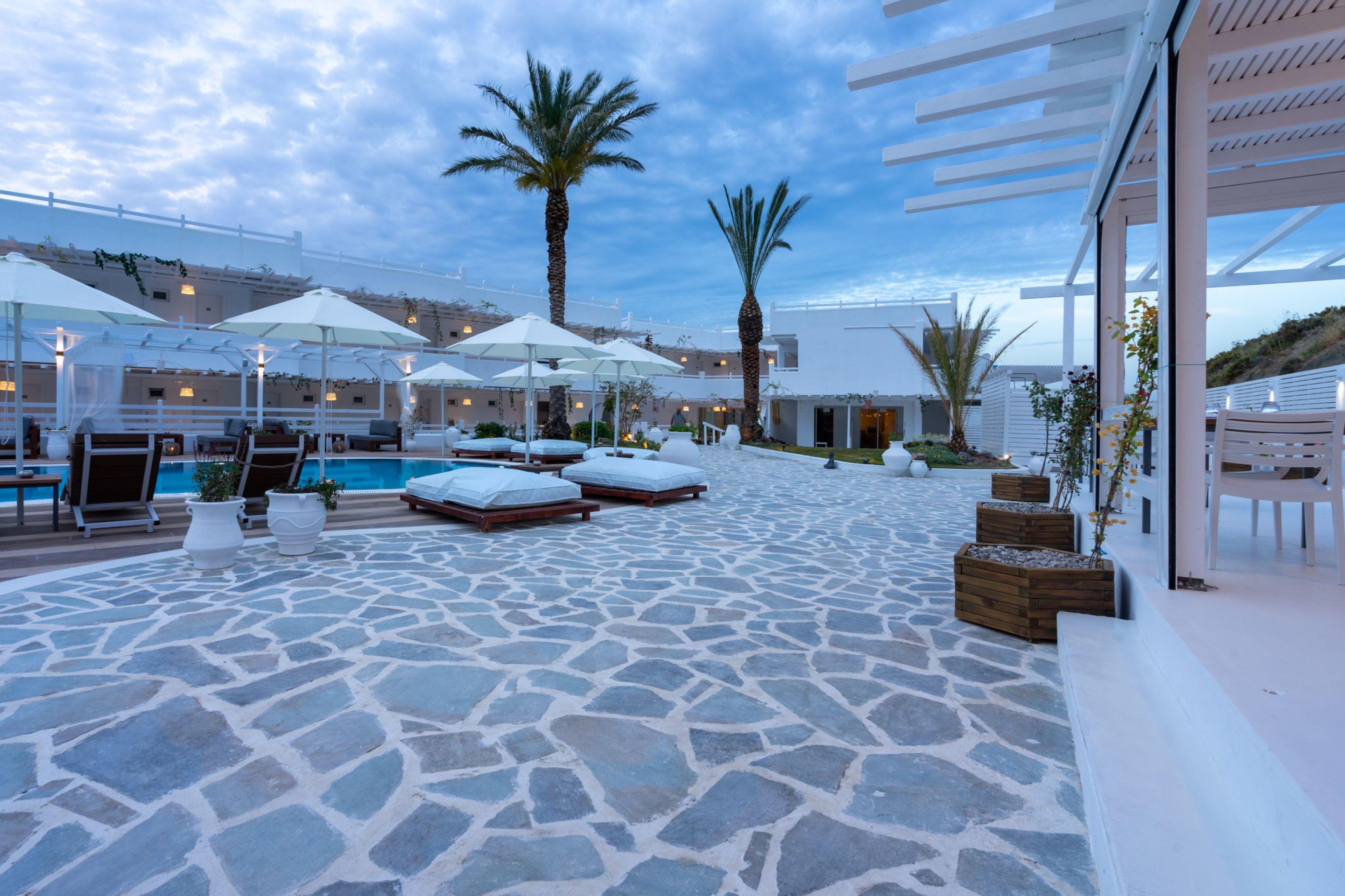 Aloe Hotel (Adults Only) Faliraki Exterior foto