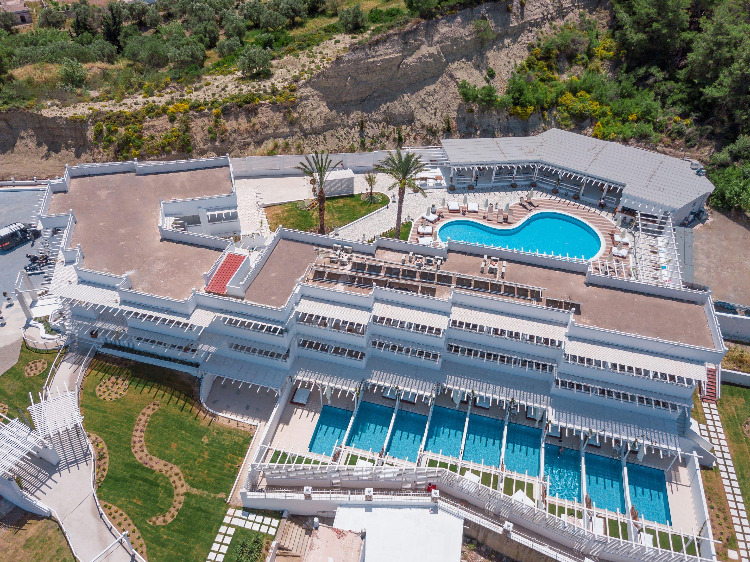 Aloe Hotel (Adults Only) Faliraki Exterior foto