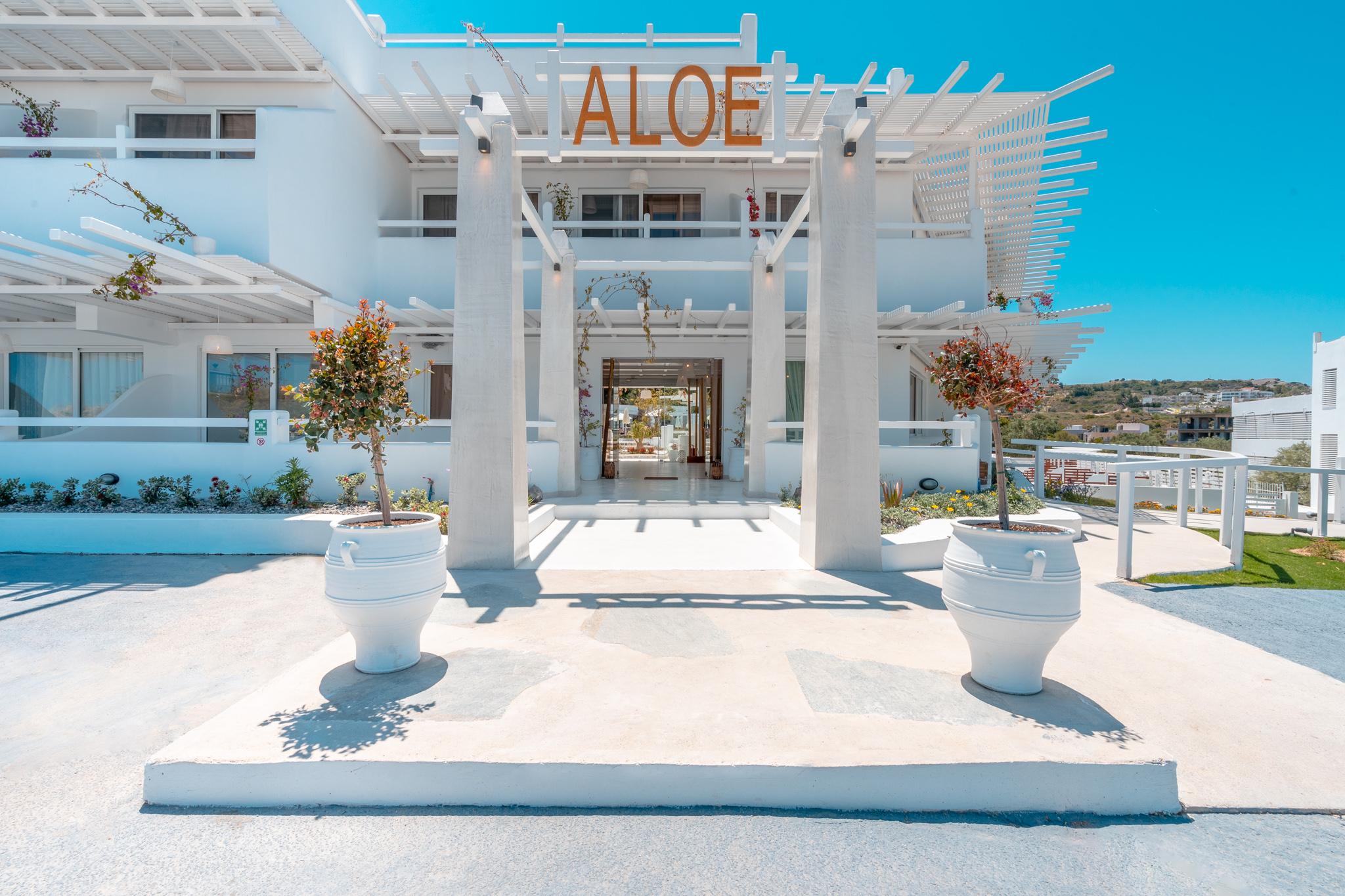 Aloe Hotel (Adults Only) Faliraki Exterior foto