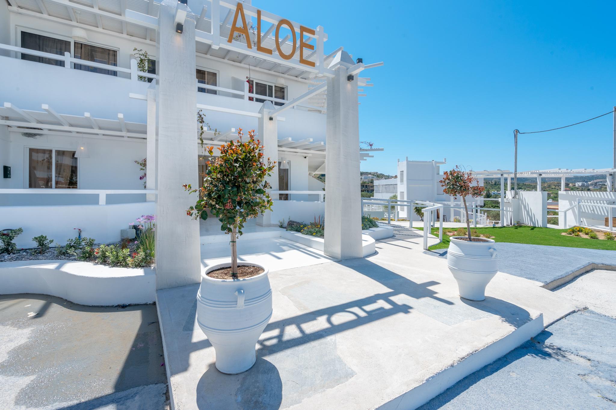 Aloe Hotel (Adults Only) Faliraki Exterior foto