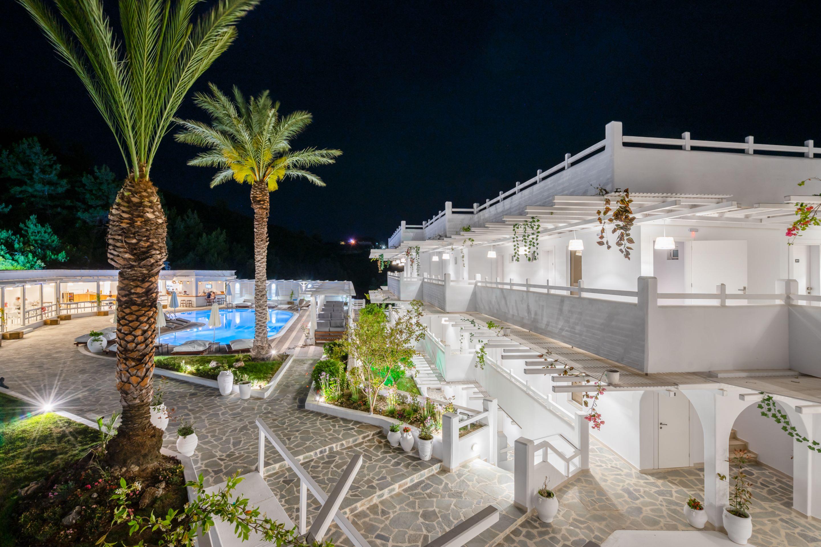 Aloe Hotel (Adults Only) Faliraki Exterior foto