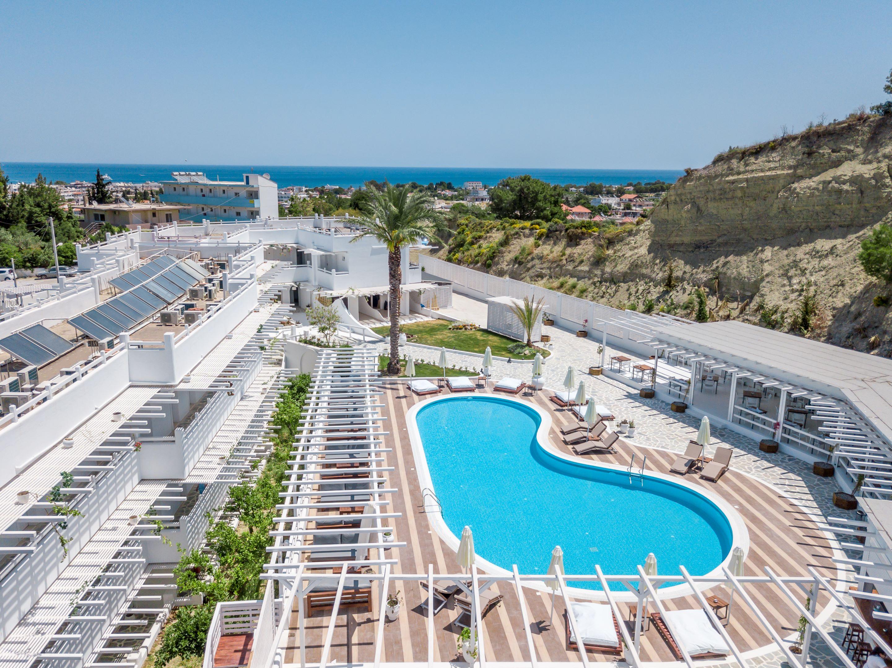 Aloe Hotel (Adults Only) Faliraki Exterior foto