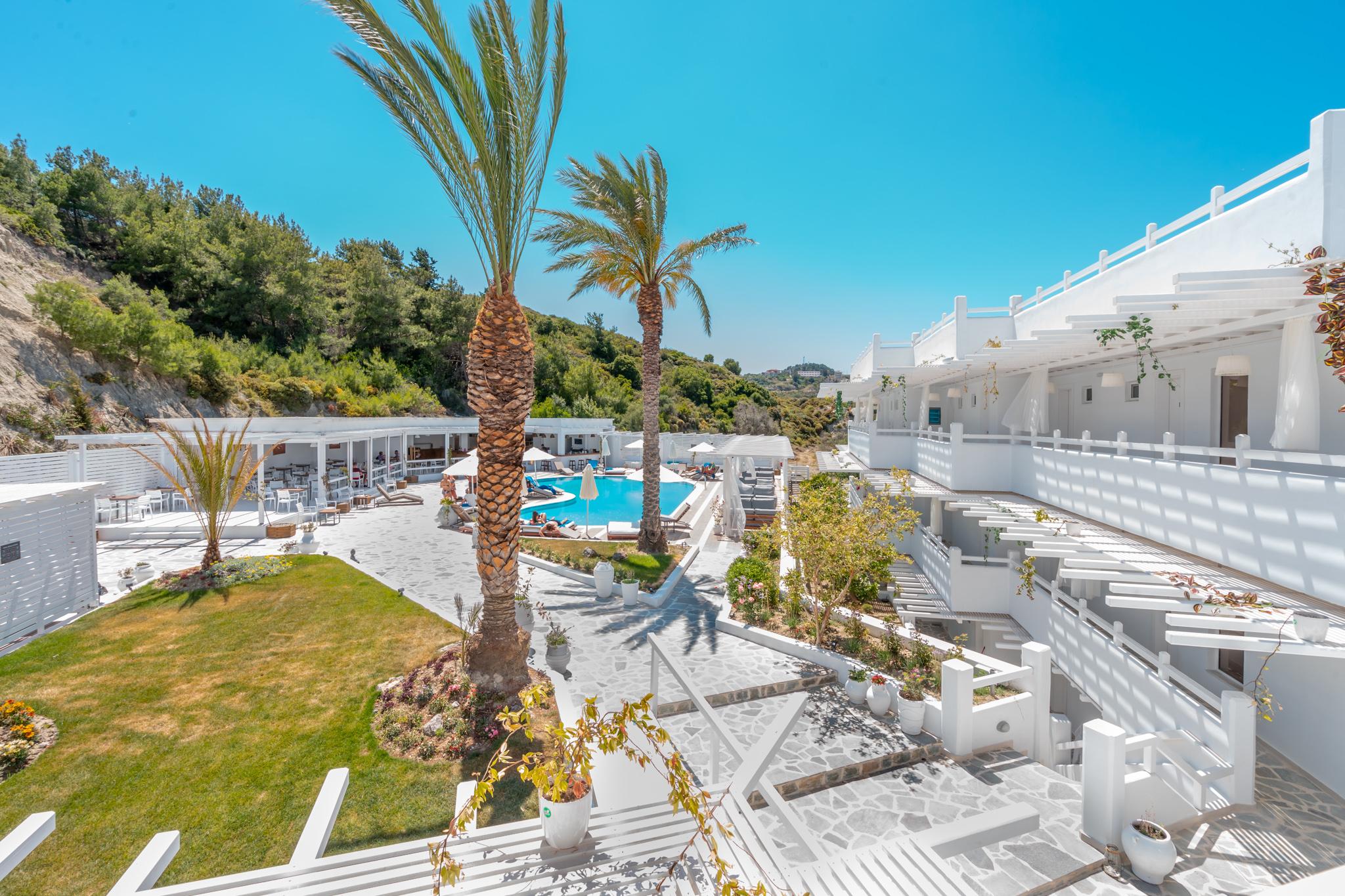 Aloe Hotel (Adults Only) Faliraki Exterior foto