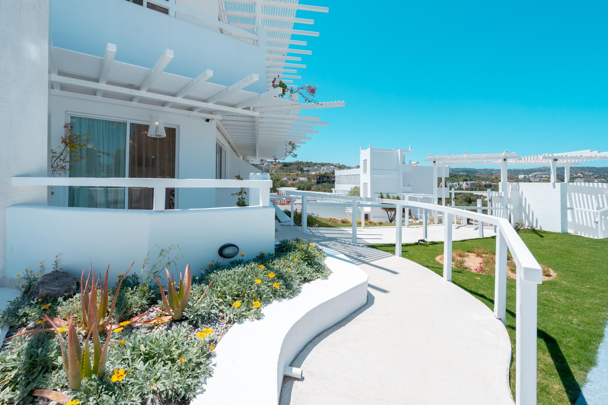 Aloe Hotel (Adults Only) Faliraki Exterior foto