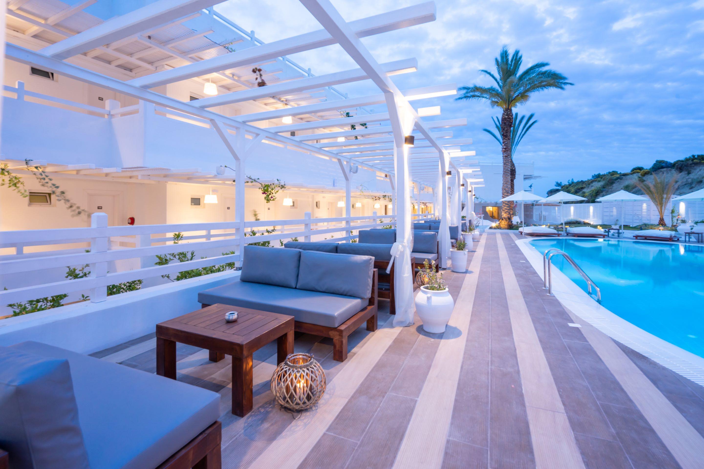 Aloe Hotel (Adults Only) Faliraki Exterior foto