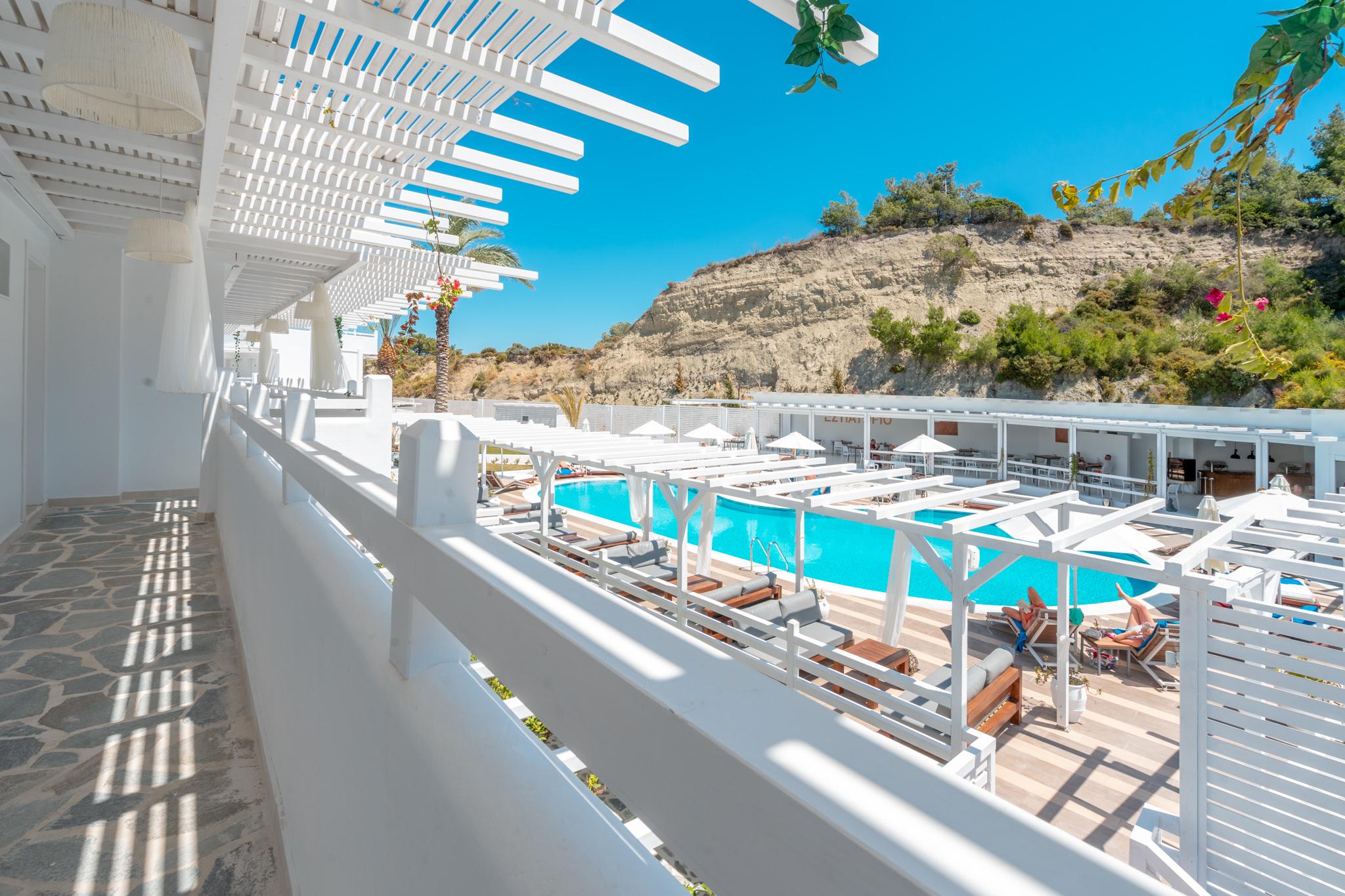 Aloe Hotel (Adults Only) Faliraki Exterior foto