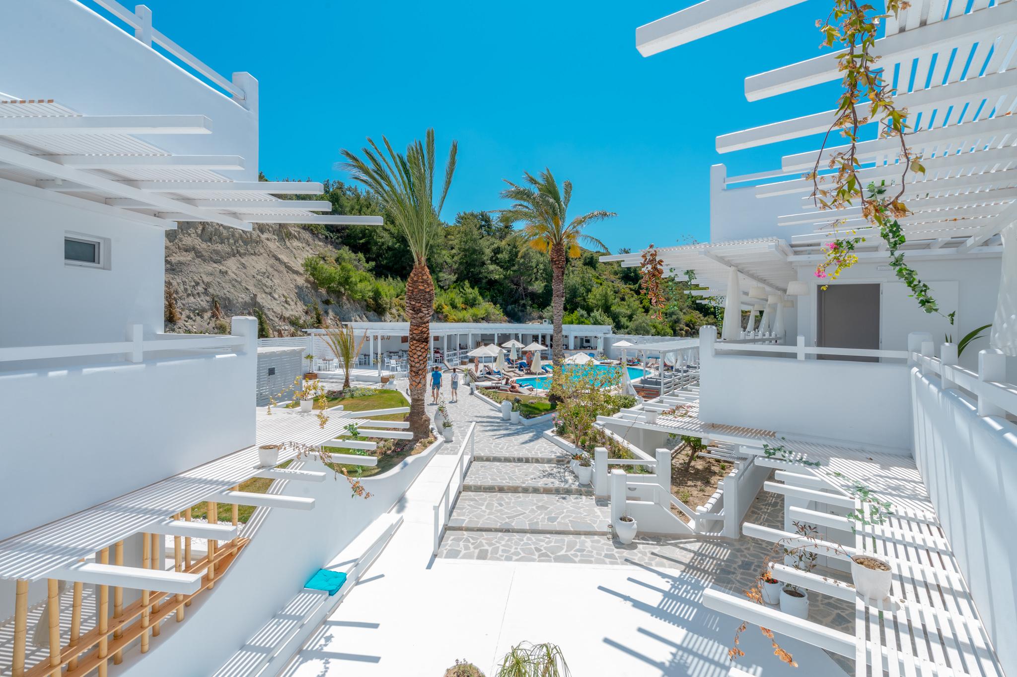 Aloe Hotel (Adults Only) Faliraki Exterior foto