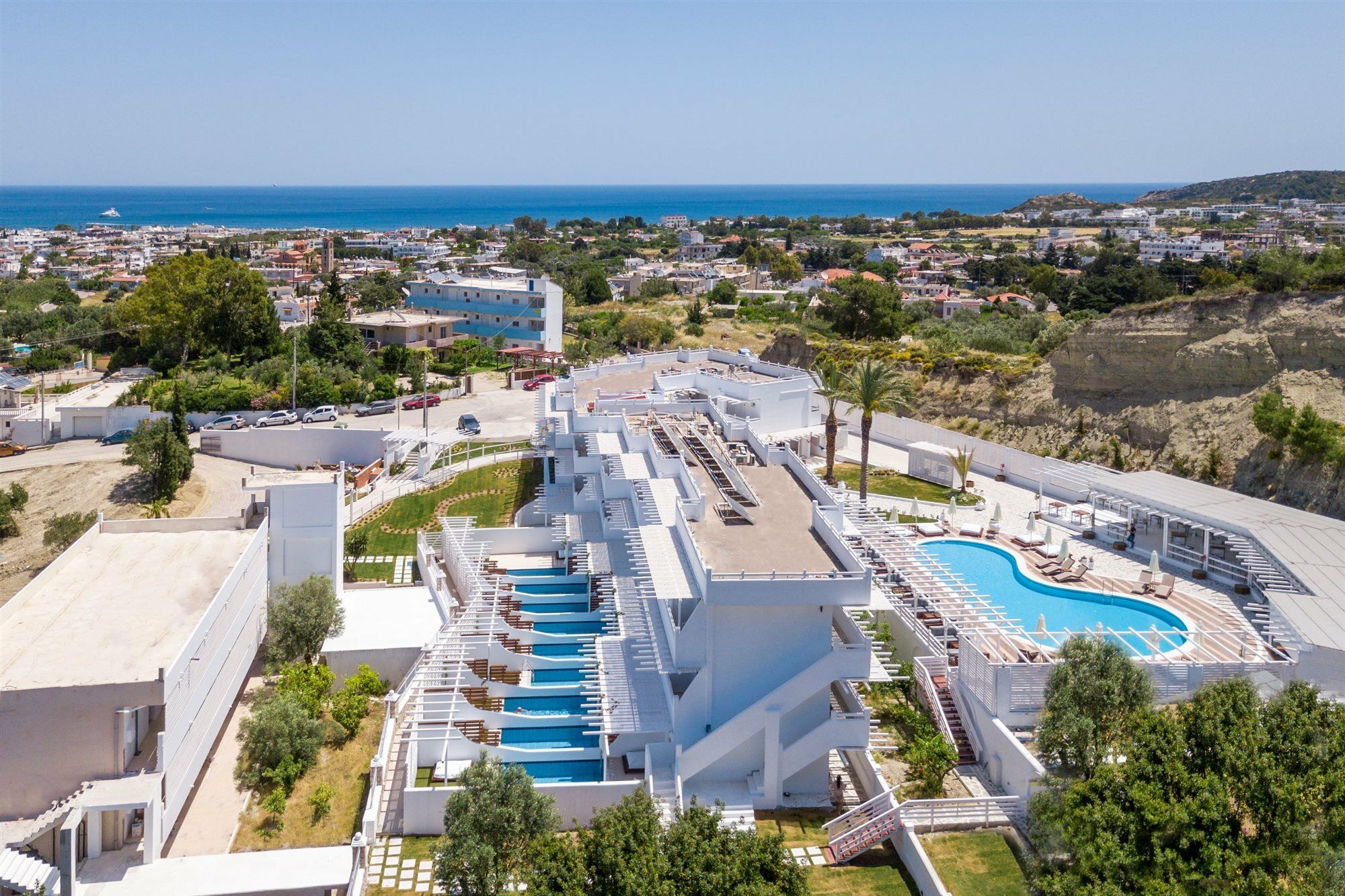 Aloe Hotel (Adults Only) Faliraki Exterior foto